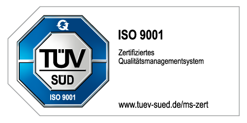 Prfzeichen ISO 9001